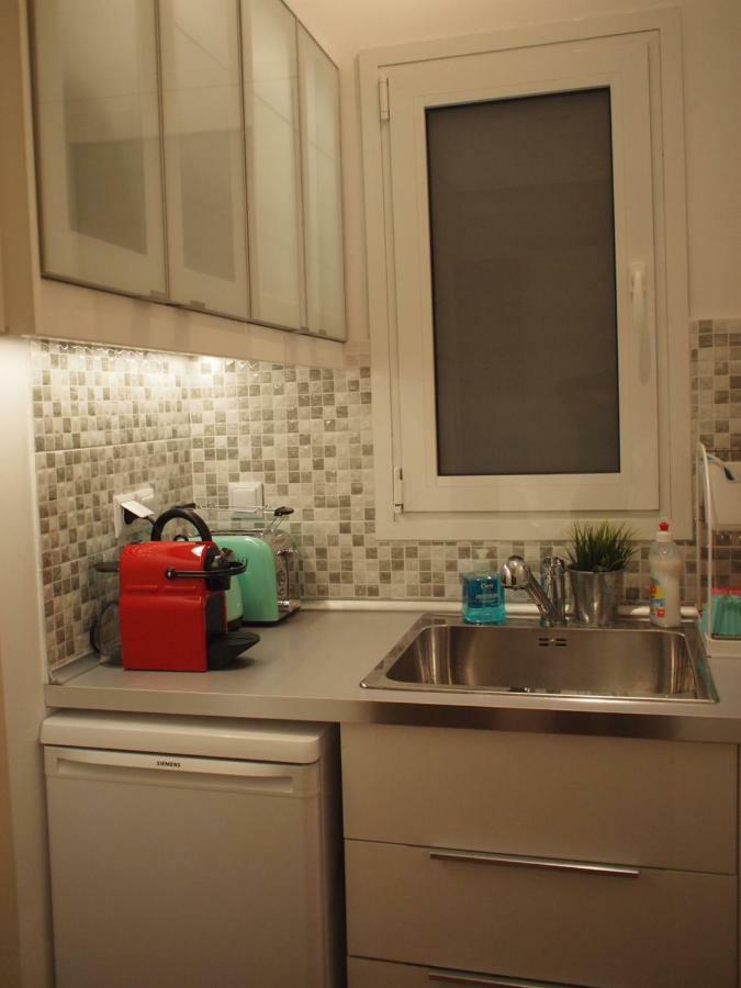 Charming Studio Posh Quartier Athene Buitenkant foto