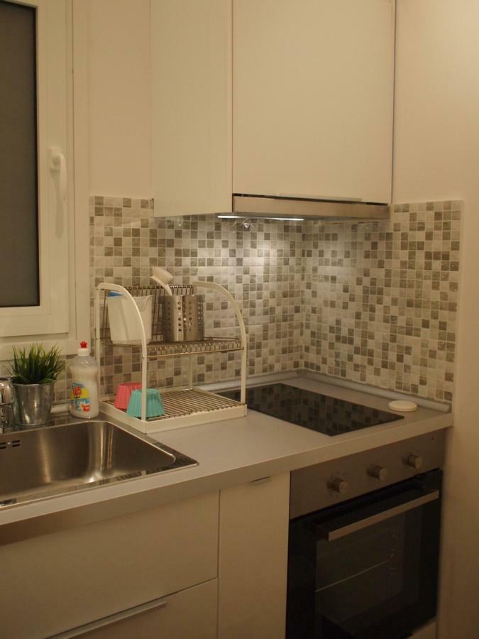 Charming Studio Posh Quartier Athene Buitenkant foto