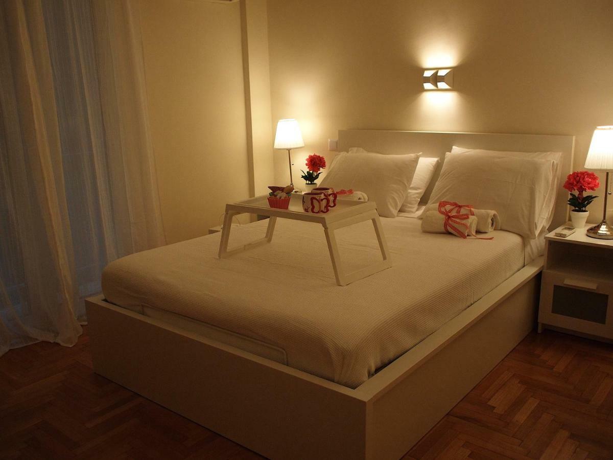 Charming Studio Posh Quartier Athene Buitenkant foto