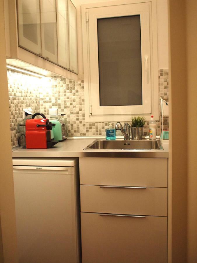 Charming Studio Posh Quartier Athene Buitenkant foto